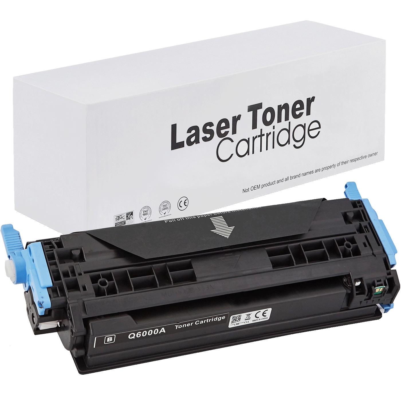 Tonera kasetne HP Q6000A (Melna / Black, 2500 lpp)